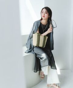 RODE SKO / ロデスコ トートバッグ | ナチュラルカゴバッグ