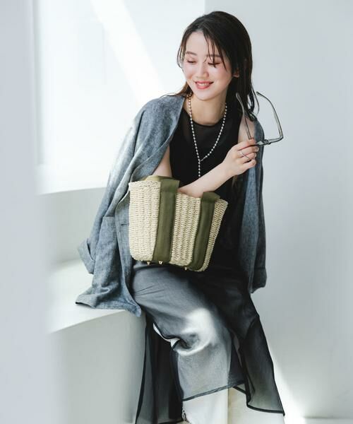 RODE SKO / ロデスコ トートバッグ | ナチュラルカゴバッグ | 詳細1