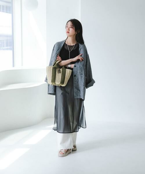 RODE SKO / ロデスコ トートバッグ | ナチュラルカゴバッグ | 詳細10