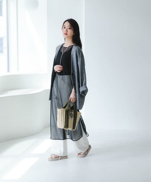 RODE SKO / ロデスコ トートバッグ | ナチュラルカゴバッグ | 詳細13