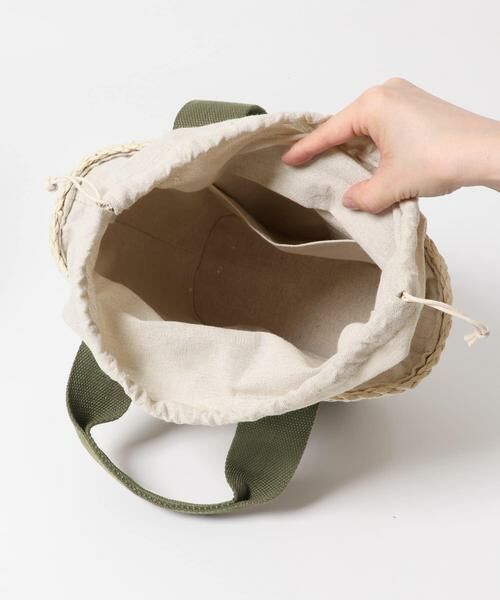 RODE SKO / ロデスコ トートバッグ | ナチュラルカゴバッグ | 詳細17