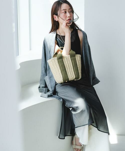 RODE SKO / ロデスコ トートバッグ | ナチュラルカゴバッグ | 詳細2