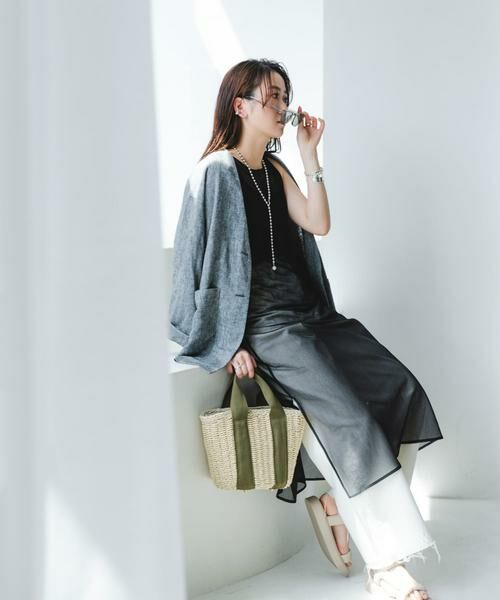 RODE SKO / ロデスコ トートバッグ | ナチュラルカゴバッグ | 詳細3