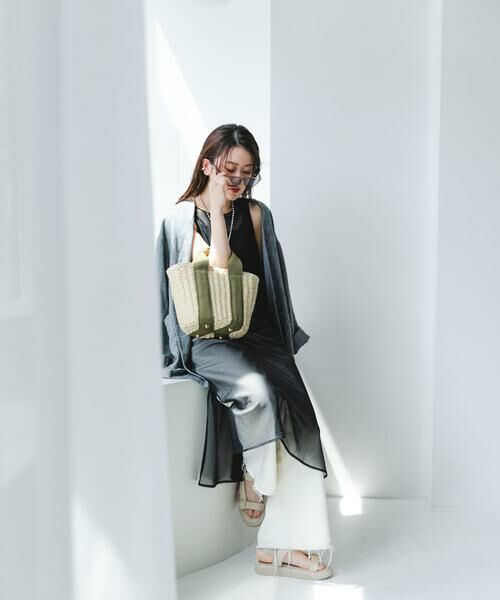 RODE SKO / ロデスコ トートバッグ | ナチュラルカゴバッグ | 詳細4