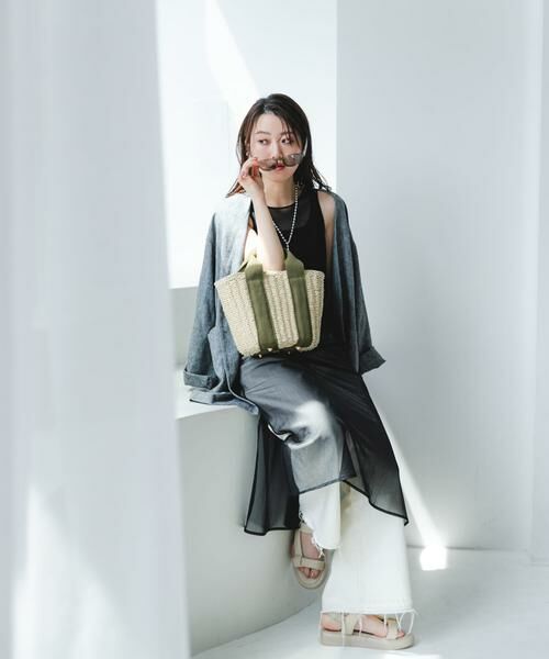 RODE SKO / ロデスコ トートバッグ | ナチュラルカゴバッグ | 詳細5