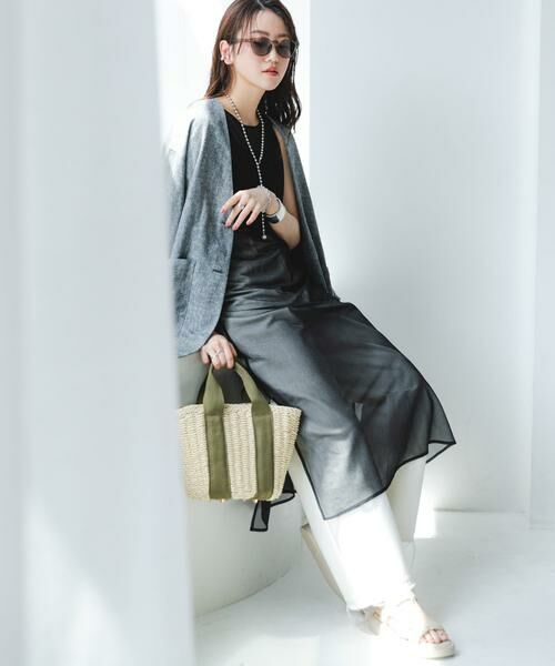 RODE SKO / ロデスコ トートバッグ | ナチュラルカゴバッグ | 詳細6