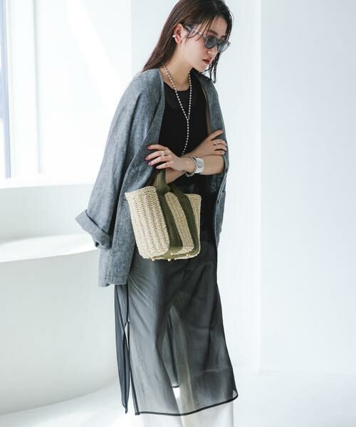 RODE SKO / ロデスコ トートバッグ | ナチュラルカゴバッグ | 詳細7