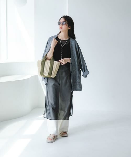 RODE SKO / ロデスコ トートバッグ | ナチュラルカゴバッグ | 詳細8