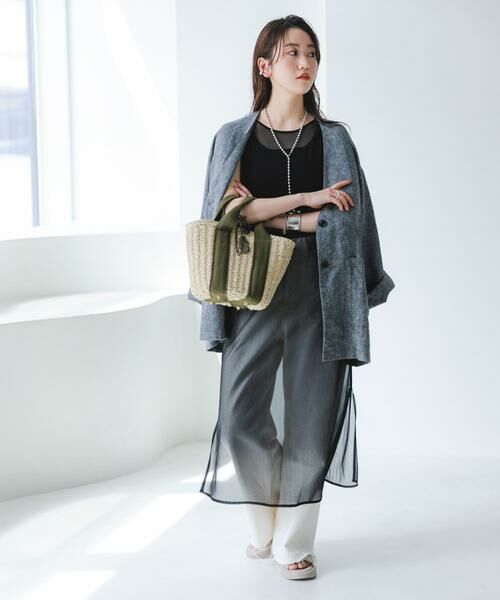 RODE SKO / ロデスコ トートバッグ | ナチュラルカゴバッグ | 詳細9