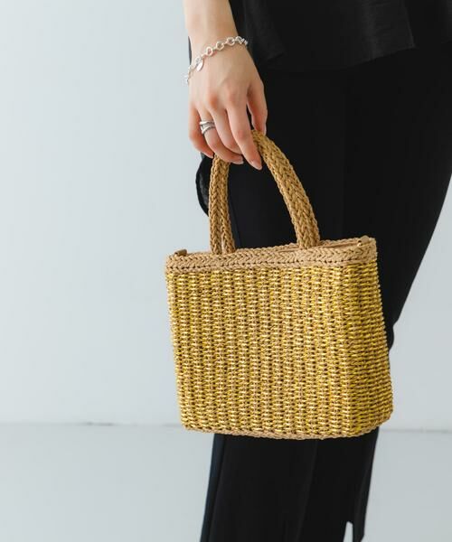 RODE SKO / ロデスコ ショルダーバッグ | ラメカゴショルダーバッグ | 詳細10