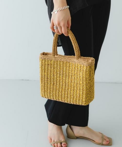 RODE SKO / ロデスコ ショルダーバッグ | ラメカゴショルダーバッグ | 詳細11