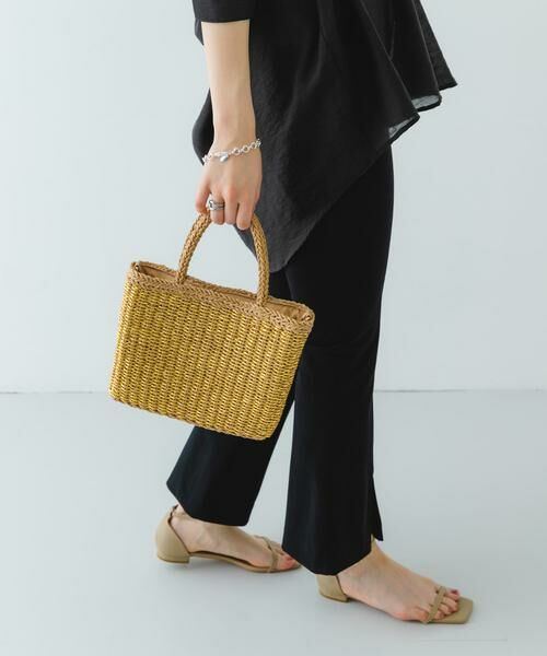 RODE SKO / ロデスコ ショルダーバッグ | ラメカゴショルダーバッグ | 詳細12