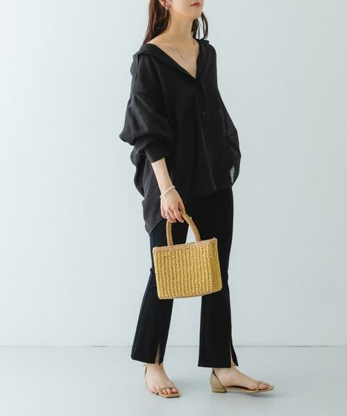 RODE SKO / ロデスコ ショルダーバッグ | ラメカゴショルダーバッグ | 詳細13