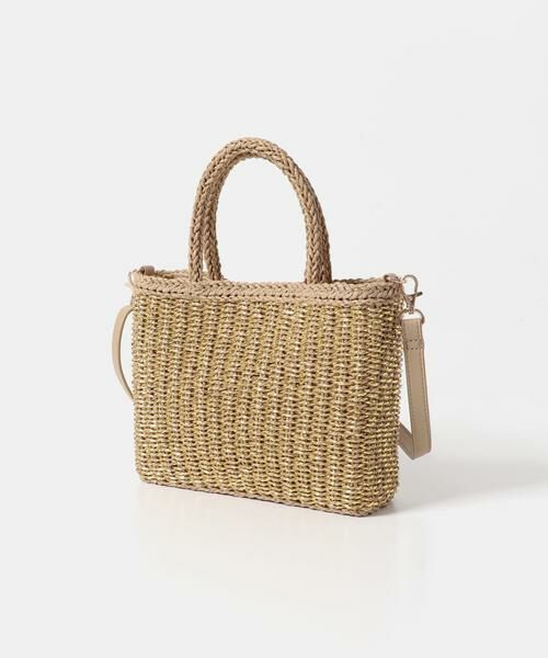 RODE SKO / ロデスコ ショルダーバッグ | ラメカゴショルダーバッグ | 詳細15