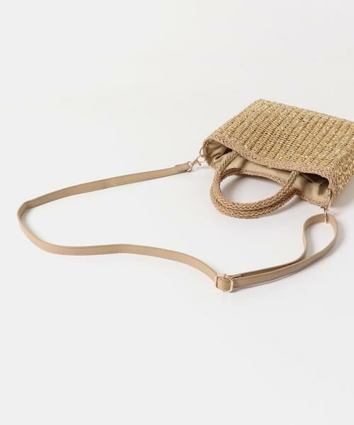 RODE SKO / ロデスコ ショルダーバッグ | ラメカゴショルダーバッグ | 詳細17