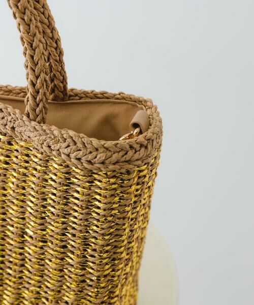 RODE SKO / ロデスコ ショルダーバッグ | ラメカゴショルダーバッグ | 詳細2