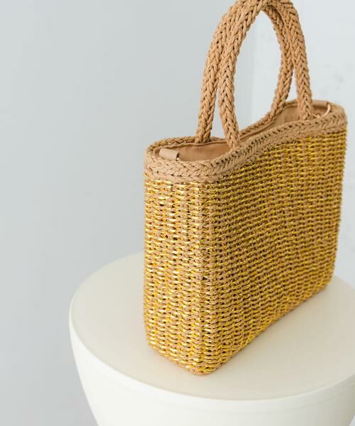 RODE SKO / ロデスコ ショルダーバッグ | ラメカゴショルダーバッグ | 詳細3