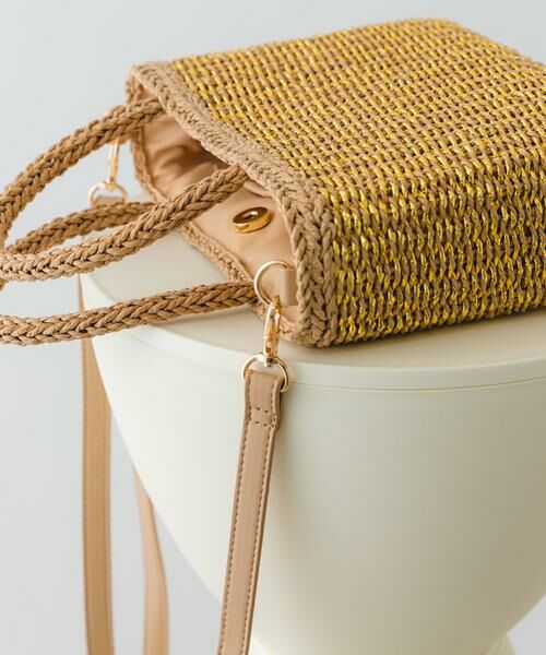 RODE SKO / ロデスコ ショルダーバッグ | ラメカゴショルダーバッグ | 詳細4