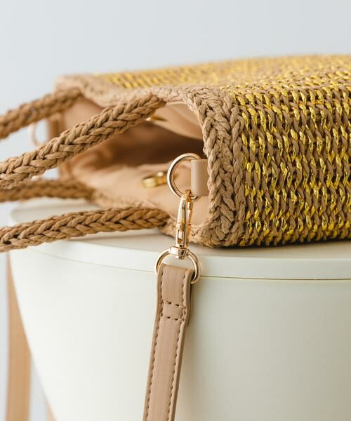 RODE SKO / ロデスコ ショルダーバッグ | ラメカゴショルダーバッグ | 詳細5