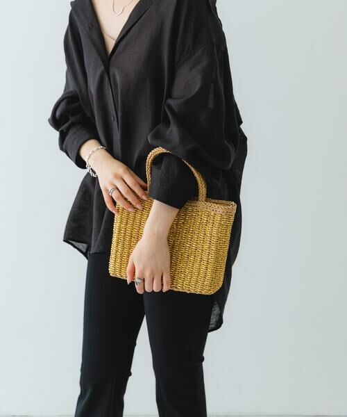 RODE SKO / ロデスコ ショルダーバッグ | ラメカゴショルダーバッグ | 詳細7