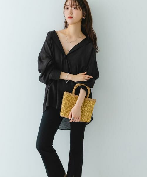 RODE SKO / ロデスコ ショルダーバッグ | ラメカゴショルダーバッグ | 詳細9