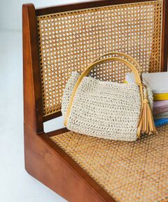 RODE SKO / ロデスコ ハンドバッグ | タッセル付ペーパーミニバッグ