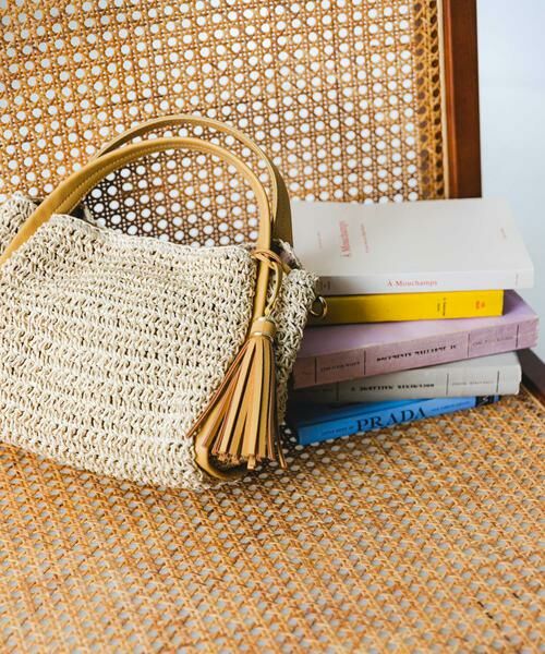 RODE SKO / ロデスコ ハンドバッグ | タッセル付ペーパーミニバッグ | 詳細1