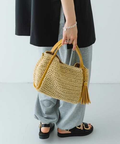 RODE SKO / ロデスコ ハンドバッグ | タッセル付ペーパーミニバッグ | 詳細10