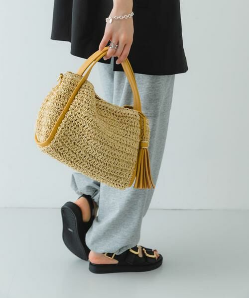 RODE SKO / ロデスコ ハンドバッグ | タッセル付ペーパーミニバッグ | 詳細11