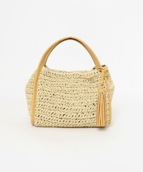 RODE SKO / ロデスコ ハンドバッグ | タッセル付ペーパーミニバッグ | 詳細14