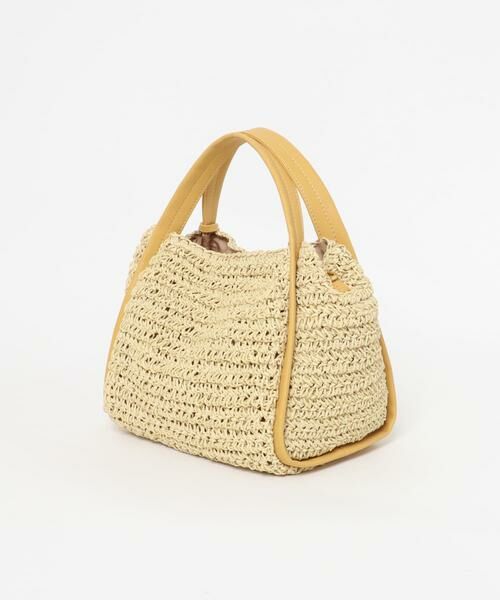 RODE SKO / ロデスコ ハンドバッグ | タッセル付ペーパーミニバッグ | 詳細15