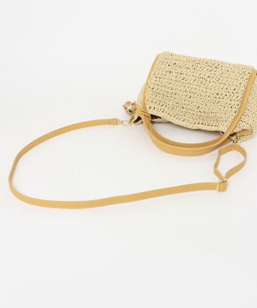 RODE SKO / ロデスコ ハンドバッグ | タッセル付ペーパーミニバッグ | 詳細17