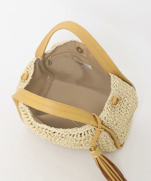 RODE SKO / ロデスコ ハンドバッグ | タッセル付ペーパーミニバッグ | 詳細18