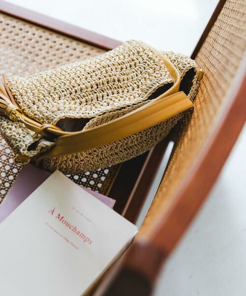 RODE SKO / ロデスコ ハンドバッグ | タッセル付ペーパーミニバッグ | 詳細2