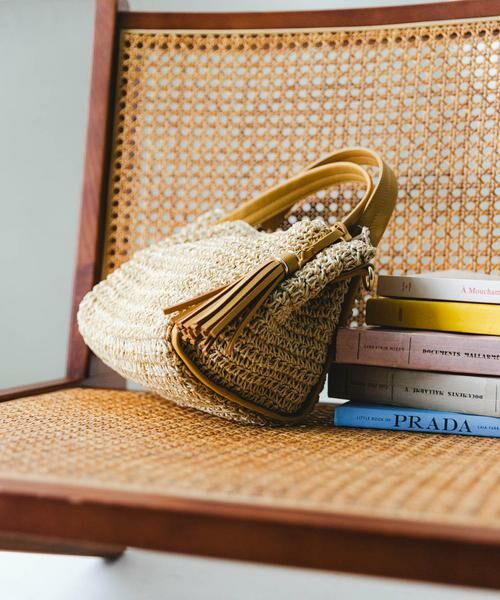 RODE SKO / ロデスコ ハンドバッグ | タッセル付ペーパーミニバッグ | 詳細3