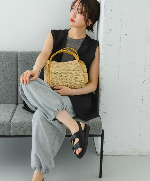 RODE SKO / ロデスコ ハンドバッグ | タッセル付ペーパーミニバッグ | 詳細7