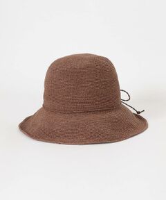 RODE SKO / ロデスコ ハット | ペーパーコマ編みハット