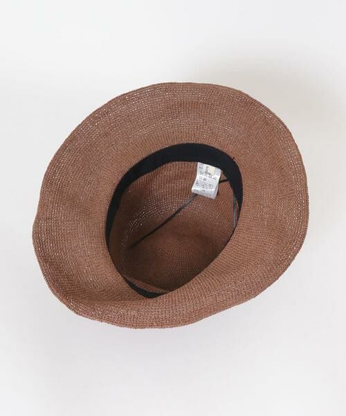 RODE SKO / ロデスコ ハット | ペーパーコマ編みハット | 詳細3