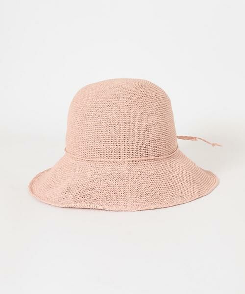 RODE SKO / ロデスコ ハット | ペーパーコマ編みハット | 詳細9