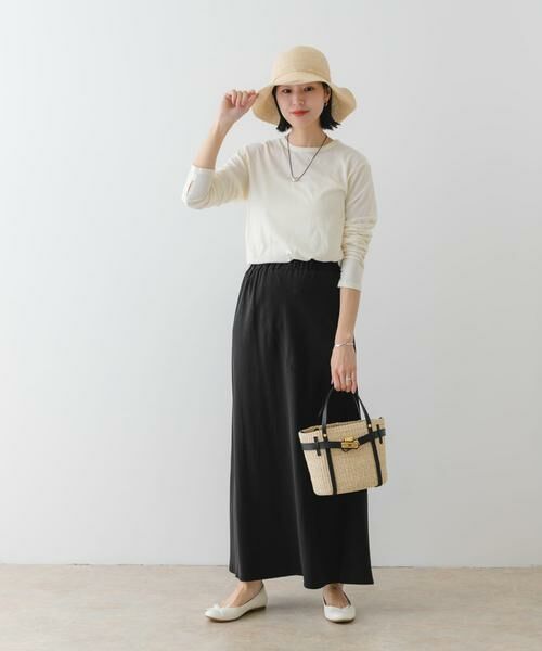 RODE SKO / ロデスコ ハット | ペーパーコマ編みハット | 詳細14