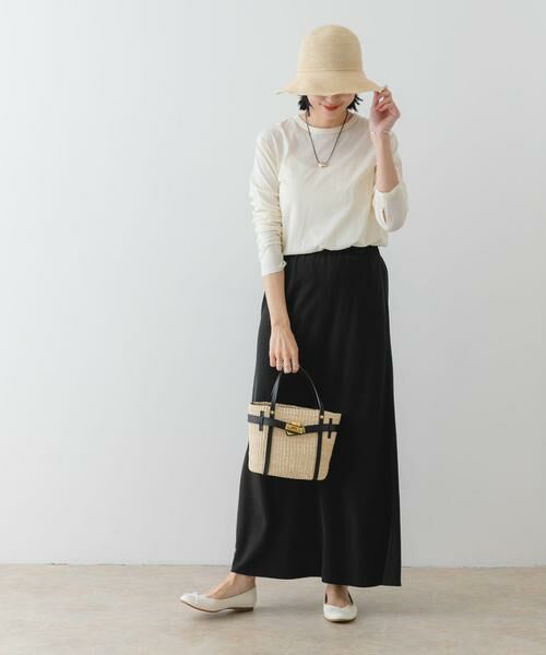 RODE SKO / ロデスコ ハット | ペーパーコマ編みハット | 詳細15