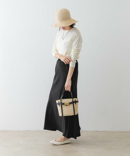 RODE SKO / ロデスコ ハット | ペーパーコマ編みハット | 詳細16