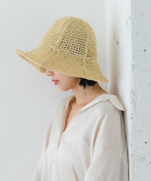 RODE SKO / ロデスコ ハット | ペーパーキリカエハット（ナチュラル）
