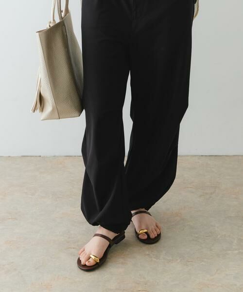 RODE SKO / ロデスコ サンダル | 『MADE IN JAPAN』メタルフラットサンダル | 詳細10