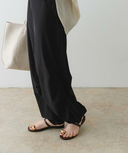 RODE SKO / ロデスコ サンダル | 『MADE IN JAPAN』メタルフラットサンダル | 詳細11