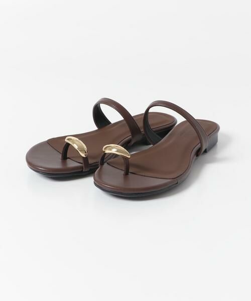 RODE SKO / ロデスコ サンダル | 『MADE IN JAPAN』メタルフラットサンダル | 詳細15
