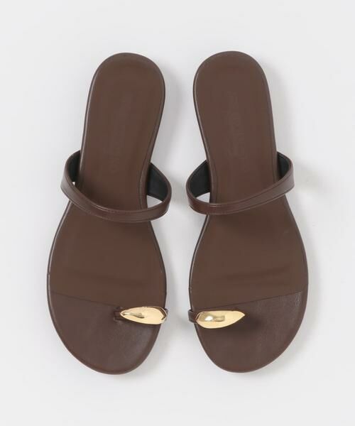 RODE SKO / ロデスコ サンダル | 『MADE IN JAPAN』メタルフラットサンダル | 詳細16