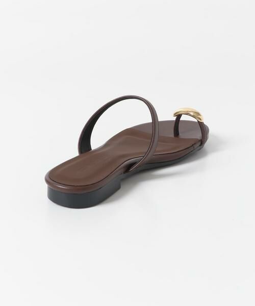 RODE SKO / ロデスコ サンダル | 『MADE IN JAPAN』メタルフラットサンダル | 詳細17