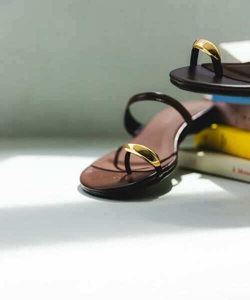 RODE SKO / ロデスコ サンダル | 『MADE IN JAPAN』メタルフラットサンダル | 詳細2
