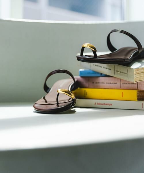 RODE SKO / ロデスコ サンダル | 『MADE IN JAPAN』メタルフラットサンダル | 詳細3